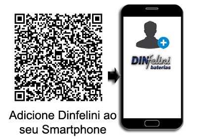 Adicione Dinfelini ao seu Smartphone