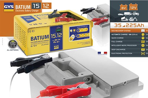 Carregadores de Baterias - Batium