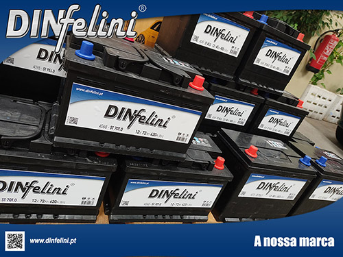 Dinfelini - A nossa marca de baterias