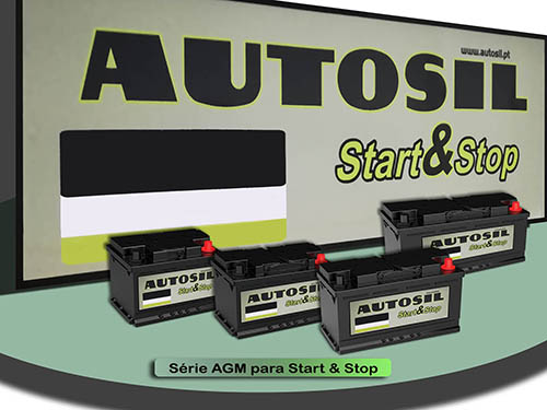 Baterias Autosil AGM para Start Stop