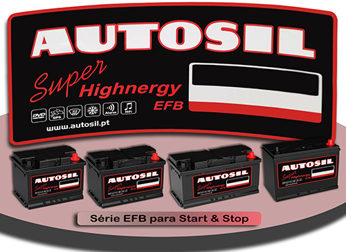 Baterias Autosil EFB para Start Stop