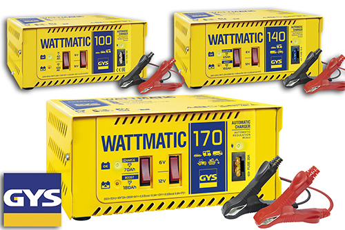 Carregadores de Baterias - Wattmatic